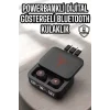 Ucuz ve Kaliteli Bluetooth Kulaklık TWS Çoklu Şarj Girişi Yüksek Ses Kaliteli