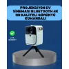Ultra HD Çözünürlüklü Taşınabilir Projektör – 1920x1080 Piksel Görüntü Kalitesi