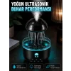 Ultrasonik Denizanası Hava Nemlendirici Sessiz Çalışan RGB Ortam Işıklı Aromaterapi Difüzörü