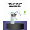 Ultrasonik Frekanslı Şarj Edilebilir Nebülizatör