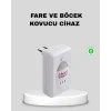 Ultrasonik Haşere Kovucu Cihaz – Sessiz, Kimyasalsız ve Etkili Koruma