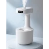 Ultrasonik Hava Nemlendirici 800 ml Aromaterapi Difüzör Ters Su Damlası Efektli