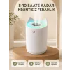 Ultrasonik Hava Nemlendirme Cihazı 7 Renk LED Aromaterapi Difüzör
