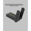 Ultratekno Dual Band WiFi Adaptör – 1200 Mbps, USB 3.0, Çift Antenli, Geniş Kapsama Alanı ve Yüksek Hız