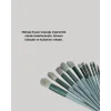 umuşak Kıllı Estetik Tasarımlı 13lü Makyaj Fırçası Seti Günlük ve Profesyonel Kullanım