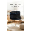 Unisex Ayarlanabilir Nefes Alabilir Ortopedik Bel Destekli Çalışma Korsesi