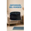 Unisex Ayarlanabilir Ortopedik Bel Destekli Çalışma Korsesi