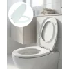 Universal Klozet Kapağı Kolay Montaj Kaydırmaz Alt Ped Dayanıklı Banyo Aksesuarı