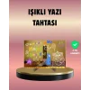 USB Bağlantılı LED Akrilik Çizim ve Not Tahtası
