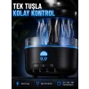 USB Çalışan Denizanası Hava Nemlendirici 7 Renk RGB Aydınlatmalı Sessiz Buhar Makinesi