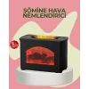 USB Güçlü Ultrasonik Hava Nemlendirici Sessiz Çalışan 270 ml Difüzör