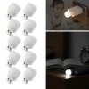 USB Mini Top LED 10’lu Aydınlatma Beyaz Işıklı Gece Lambası, Enerji Tasarruflu Mikro LED Işıklar