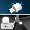 USB Mini Top LED 10’lu Aydınlatma Beyaz Işıklı Gece Lambası, Enerji Tasarruflu Mikro LED Işıklar
