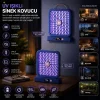 USB ŞARJLI - ELEKTRİK ÇARPMALI - DİJİTAL EKRAN ASMA APARAT - SESSİZ ÇALIŞMA UV IŞIKLI SİNEK KOVUCU HS-371 (5047)