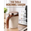 USB Şarjlı Elektrikli Karıştırıcı Kupa – Sıcak & Soğuk İçecekler için