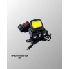 USB Şarjlı Kafa Feneri 800 Lumen Ayarlanabilir COB ve XPE LED