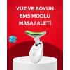 USB Şarjlı LED Işık Terapili Yüz Boyun Bakım Cihazı