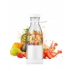 USB Şarjlı Mini Blender Taşınabilir Smoothie Yapıcı 380 ml Pratik Kullanım