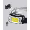 USB Şarjlı Mini LED KAFA Feneri 50m Odak 150m Geniş Aydınlatm