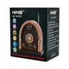 USB ŞARJLI - NOSTALJİ BLUETOOTH İBRELİ FM RADYO MP3 USB - TF PLAYER SPEAKER NS-7061BT PL-4711 (5047)