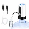 USB ŞARJLI - OTOMATİK DAMACANA SU POMPASI 4W - 800mAH İ11-071 (5047)