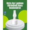 USB Şarjlı Retro Gaz Lambası Hava Nemlendirici Led Atmosfer Işıklı