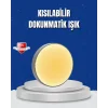 USB Şarjlı Sensörlü LED Lamba Otomatik Açılıp Kapanan