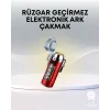 USB Şarjlı Suya Dayanıklı Elektrikli Çakmak