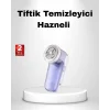 USB Şarjlı Tiftik Temizleyici – Kolay Temizlenen Hazne ve , Taşınabilir