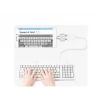Usb to Micro USB ye Dönüştürücü - Klavye Mouse Joystick Telefona Bağlama