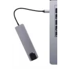 Usb Type-c Hub Dönüştürücü Çevirici Çoklayıcı Macbook Çevirici 8 Portlu