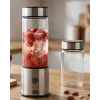 USB Type C Şarjlı Cam Blender 6 lı Smoothie ve Shake Blender