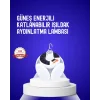 USB ve Solar Şarjlı Katlanabilir 5 Taraflı LED Lamba