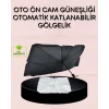 UV Korumalı Şemsiye Tipi Oto Güneşliği - Geniş Araç Uyumu