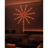 Uygulama Destekli RGB LED Havai Fişek Duvar Aydınlatması