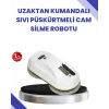 Uzaktan Kumandalı Akıllı Cam ve Pencere Temizleme Robotu