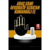 Uzaktan Kumandalı Araba Parmak Hareketi Işığı Parmak Işığı LED Araba Arka Pencere