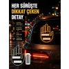Uzaktan Kumandalı LED El Park Uyarı Cihazı Suya Dayanıklı Enerji Tasarruflu