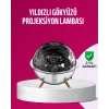 Uzay Temalı Projeksiyonlu Nemlendirici USB Güçlü Gece Lambası
