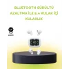 Uzun Bekleme Süreli Bluetooth Kulaklık Kablosuz Bağlantı