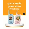 Uzun Menzilli Video Walkie Talkie Eğitici ve Eğlenceli Oyuncak