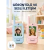Uzun Menzilli Video Walkie Talkie Eğitici ve Eğlenceli Oyuncak