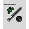 Uzun Mesafe Görünürlüklü Yeşil Lazer Pointer Şarjlı