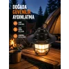 Uzun Ömürlü Bataryalı Outdoor LED Gece Lambası