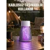 Uzun Ömürlü Bataryalı Taşınabilir Böcek Kovucu
