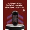 Uzun Ömürlü Elektrikli Sivrisinek Katili – Sessiz Çalışma, Güçlü Performans