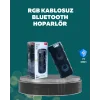 Uzun Pil Ömrü Sunan Kablosuz Bluetooth Hoparlör