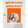 Uzun Pil Ömürlü Akıllı Saat Spor ve Günlük Kullanım