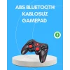 Uzun Pil Ömürlü Kablosuz Oyun Kumandası PC Telefon Tablet İçin