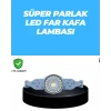 Uzun Pil Ömürlü Kamp ve Dağcılık Kafa Lambası